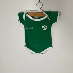 Ireland newborn short sleeve jersey 0-6 months